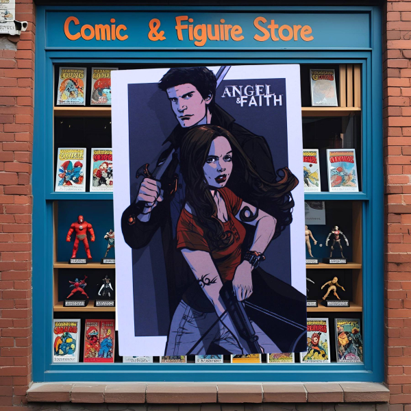 Angel & Faith Paperback Nr. 2 – FedCon 2013 (limitiert 222) | Hoppla Stuff